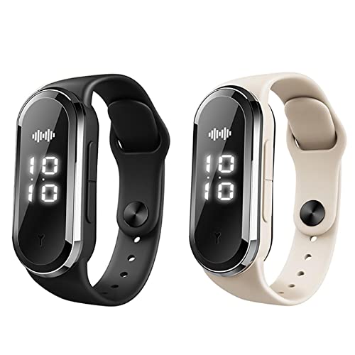 Ultrasone Muggenbescherming armband, Elektronische Muggenbescherming armband, Anti-Mosquito armband, Insect bescherming, Veilig voor kinderen, Volwassenen, Outdoor, Camping, Wandelen, Pack van 2