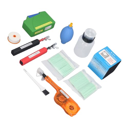 FIBER OPTICAL CLEANING KIT TELECOMMUNICATIEGEBIED ONDERHOUDSMIDDELEN