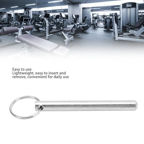 Gym Gewicht Pile Pin, Metaal Gym Gewichten Laadspeld Vervanging voor krachttraining Accessoires 4