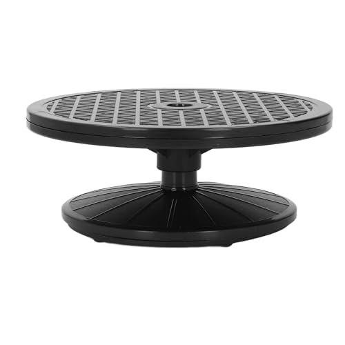 Rotary Paint Stand, Heavy Duty Plastic Turntable voor het schilderen, Sculpteren Modellering, 6.8kg Capaciteit, Geschikt voor het snijden modellen, HS - E190 ABS Materiaal
