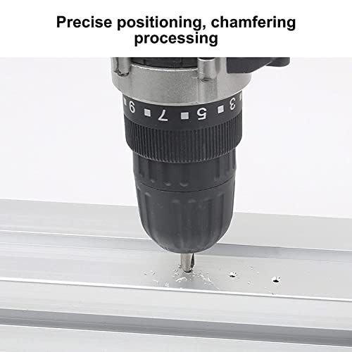 centreren Boor Bit Set, 6 stuks, 60 graden Triton roestvrij staal, HSS Center Boor Bits, 1/1.5/2/2,5/3/5 mm, gecombineerde centreerboor, verzonken boor voor metaal 4