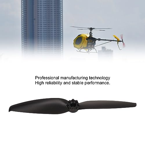 RC Helicopter staart propeller, staart Rotor Blades Plastic gemakkelijk te installeren Compatibel met FlyWing FW450 V3