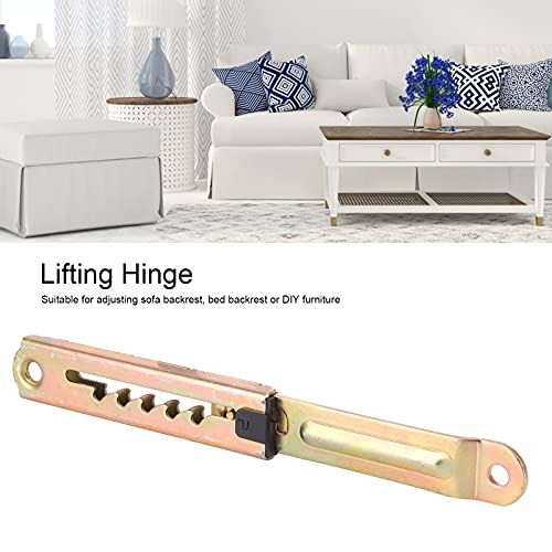 Optillende Scharnier, Verstelbare telescoop Scharnier Headrest Hoogteaanpassing Meubilair Hardware Accessoires Strijkijzer Materiaal (5-Gear) 3