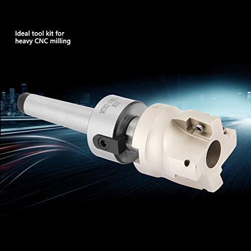 Flat Cutter, MT2-FMB22 Extension Rod met rechte Shank + 400R -50-22 Milling Head met 10 Apmt1604 CNC Messen, draaibankgereedschappen