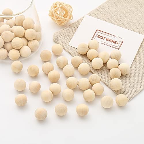 Houten kralen Ambacht Kralen voor doe-het-zelf Sieraden Accessoires 200st 14mm 5