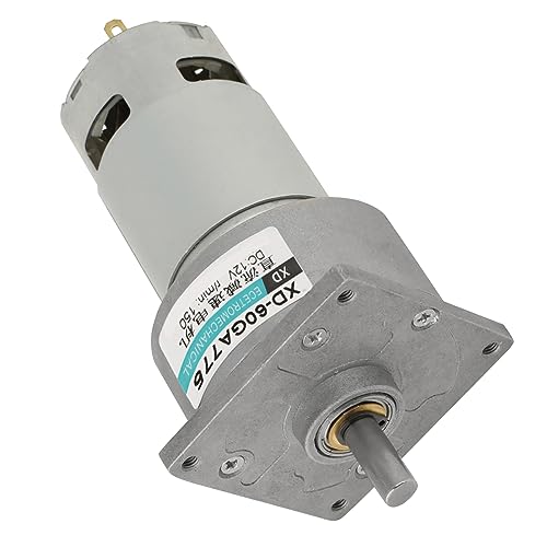 DC 12V / 24V 35W Mini DC Drive Motor Metal Speed Verstelbare grote torque motor CW/CCW (12V 150rpm) 3