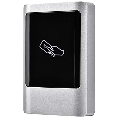 Access Control Card Reader, RFID Reader Access Control voor externe deuren Smartcard IP65 Waterdichte Metalen Access Controller met Touch Screen Ondersteuning voor 1000 gebruikers(ID)