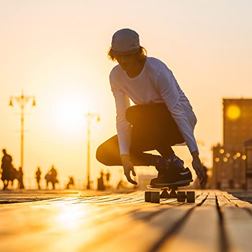 78A Longboard Wheel Soft, Cruiser Wheels Street Wielen voor Skateboards Skateboard Wheel Replacement PU 5