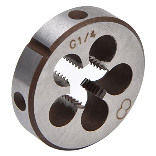 Threading Tools, Threading Tool G 1/4 Alloy Steel 5 Chip Gaten Nauwkeurig accessoire gereedschap voor pijp Threading