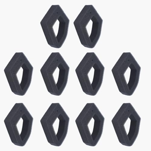 10Pcs/Lot 17211-Z0Z-000 Air Filter Element Fit HONDA GX35 GX35NT GX 35 HHT35S 35cc Small Engine Petrol Trimmer Brush Cutter