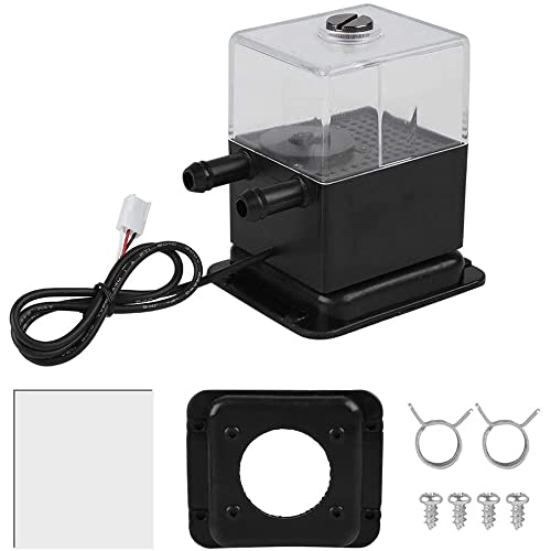 SC-300T DC 12V ultra-stille waterkoeling pomp tank 8W Reservoir max.400L/h voor PC CPU vloeistof koelsysteem