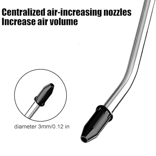 Truck Air Gun, Truck Air Dust Gun, met 6 Meter Spiral Slang, voor Truck, Truck, Car