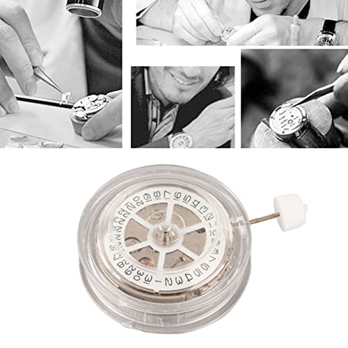 Beweging, 2813 Beweging, Reparatie Gereedschap Sets, 2813 Beweging Kalender Weergave Automatische Mechanische Beweging Vervanging Deel, Modern 3