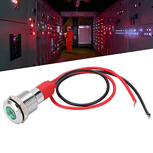 LED Metalen Indicator Licht Waterdichte Signal Lamp LED Power Indicator Waarschuwingslamp 10Mm(220V) 3