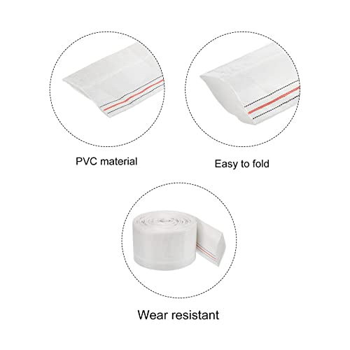 Lichte terugslagslang, vlakke laag, versterkte afvoer, PVC Slang, 80mm, ID 49 voet, 0,8MPa voor Pool 3