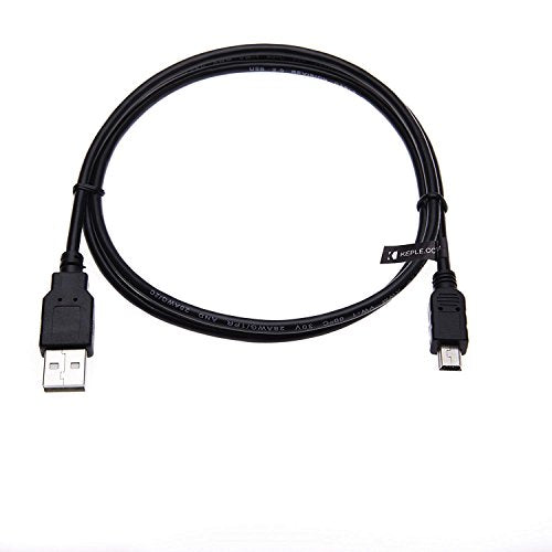 Mini USB-kabel voor Canon Digital IXUS-serie: IXUS 160/162 / 165 / 170 / 172 / 185 / 210 / 220 HS / 230 HS / 240 HS / 265 HS / 275 HS / 300 HS / 310 HS / 500 HS / 510 / SX170 IS HS IFC-200U
