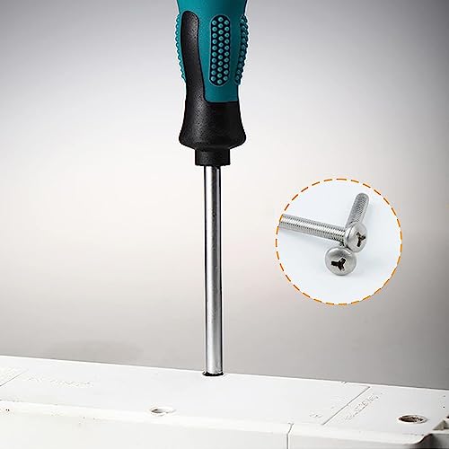 4 Stuk Driepunts Schroevendraaier set Y-Type Schroevendraaier set Precisie met Magnetisch Multifunctioneel Handgereedschap 5