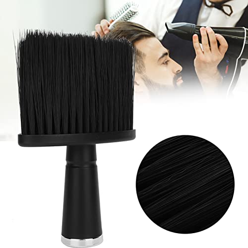 Nekdoek Nylon haarborstel kappers Haar knippen kapper stylist Salon(zwart) 4