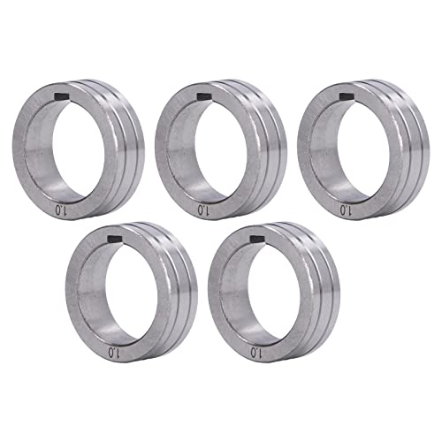 5Pcs Draad Voeding Drive Roller 0,8-1.0mm Lasdraad Voeder Roller Groove Voeding Guide Wiel voor Lasmachine Draad Voeding 4