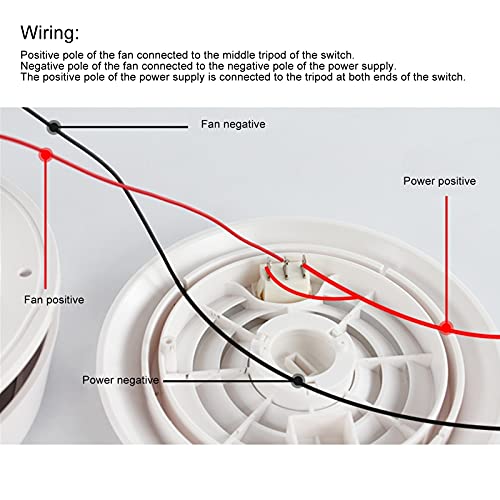 RV Fan 12V Dak Fan Plafond Stille lucht Ventilatie Koeling Grille voor Campers Camper Travel Trailer Van 5