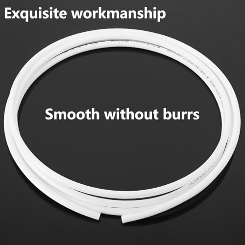 3/8 Inch PE slang, Koelkast slang, Osmose slang, 2m waterleiding, voor waterfilter, koelkasten, RO waterfiltersysteem 5
