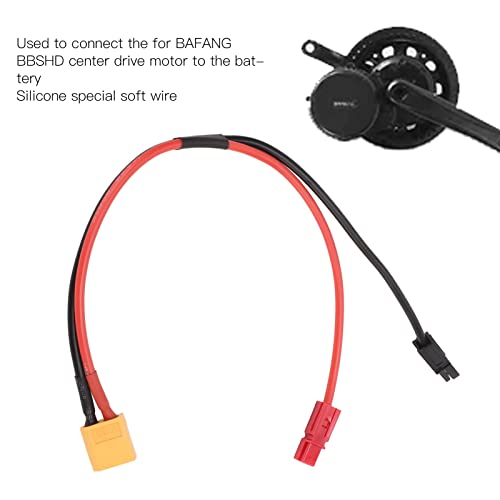 XT60 Connector, temperatuurbestendigheid Koper Silica Gel Guide XT60 naar Anderson Adapter XT60 Extension Cable 4
