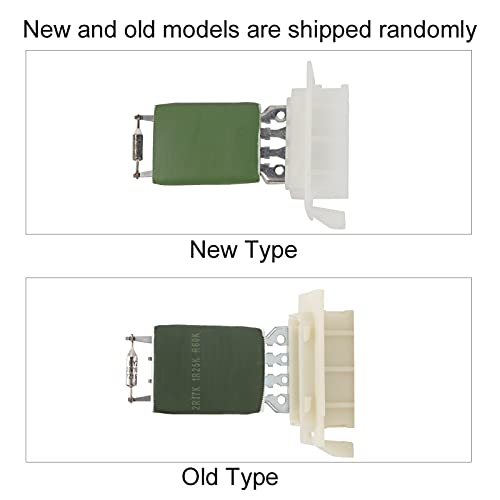 Resistor Ventilatormotor, vervanging van autoverwarmer Ventilator Motorreistor A1698200397 voor A-klasse W169 / B-klasse W245 verwarmingselementen 5