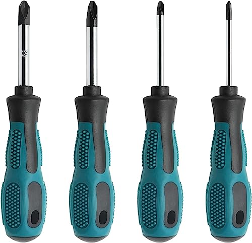 4 Stuk Driepunts Schroevendraaier set Y-Type Schroevendraaier set Precisie met Magnetisch Multifunctioneel Handgereedschap