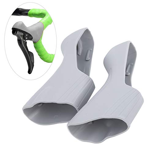 Wegfiets remkappen, 1 Paar fiets Remarmgreep Mouwen Beschermhoes voor ST-4700/58006800 Wegfiets 4