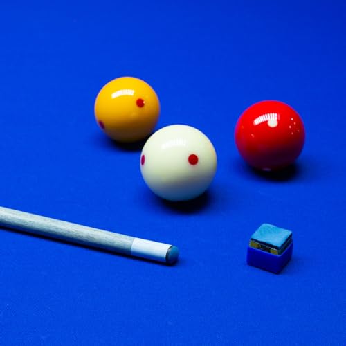 11mm Dia Schroef Pool Cue Tips, 10 paar Snooker Biljart Cue Stick Tips Vervanging met Pool Cue Ferrules, Bruin Wit 5