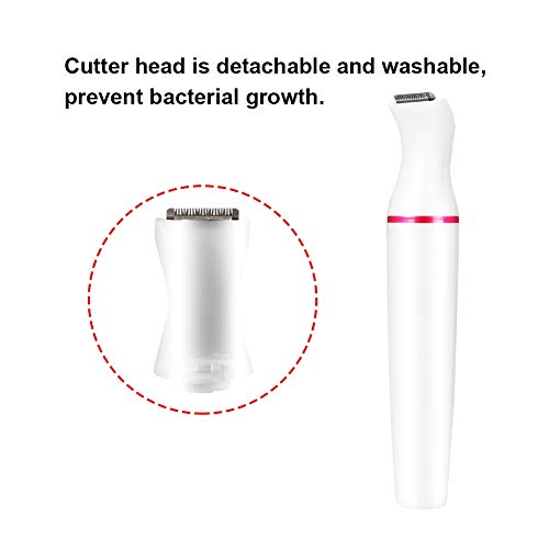 wenkbrauw trimmer voor vrouwen haar scheerapparaat voor vrouwen, elektrische scheerapparaat, neus haarverwijderaar voor vrouwen mannen