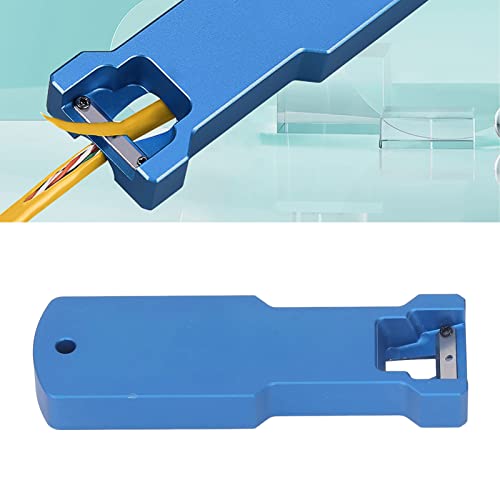 Aluminium body Optische kabel Longitudinal Bundle Stripper Riser Window Cutter Cable Tool Fiberglass Peeler Stripper Wire Stripping Tool 5