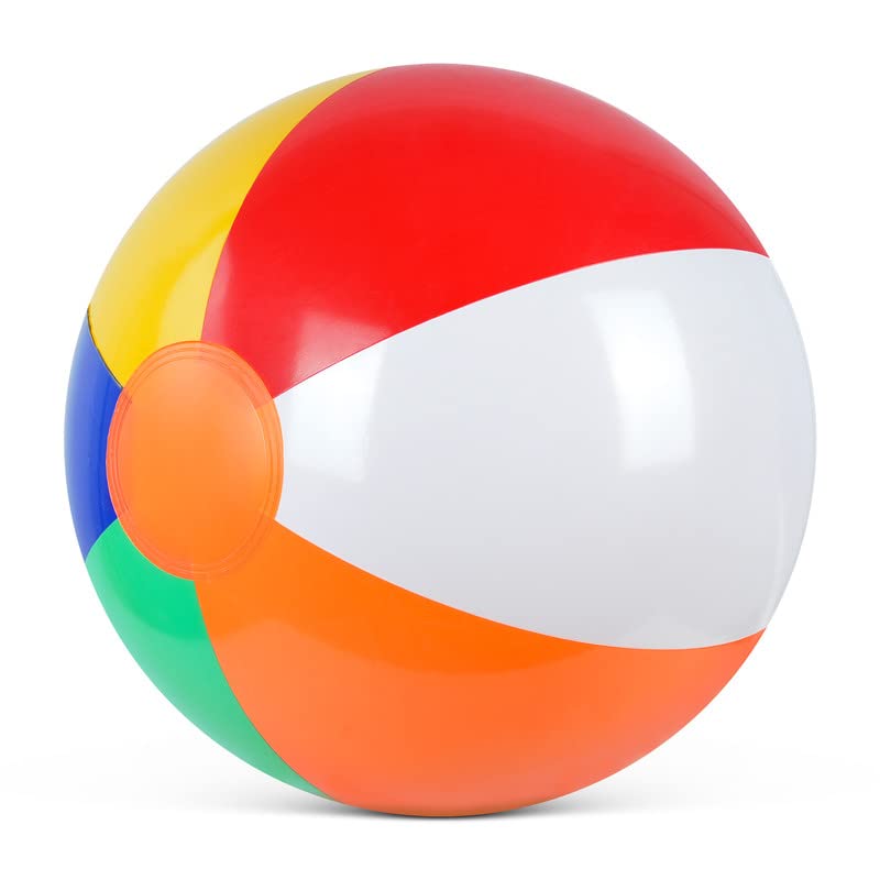 Opblaasbare strandballon, 40 cm Opblaasbare strandballonnen, draagbare zwembadballonnen voor vakantie, zwembad, partijen