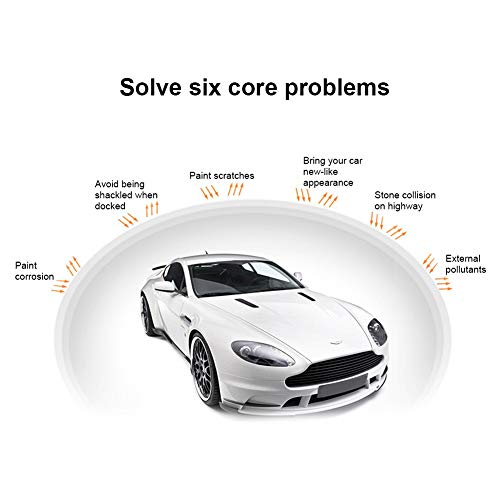Auto deurbeschermer, Bumper bescherming, anti-krab film, universele sterke lijm auto bescherming, Scratch Sticker (20cm*3m) 5