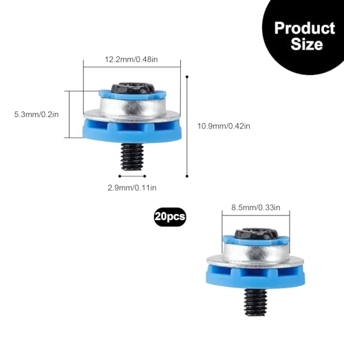 20 st. Harde schijf schroef server apparaat schroeft SSD schroeft schok absorberen duurzame computer harde schijf moederborden