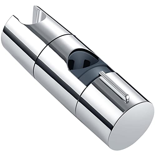 Douchehoofdhouder, 19-25mm Detacheerbare douchehouder Bracket, Verstelbare Chrome douchekophouders Vervanging voor douchekop