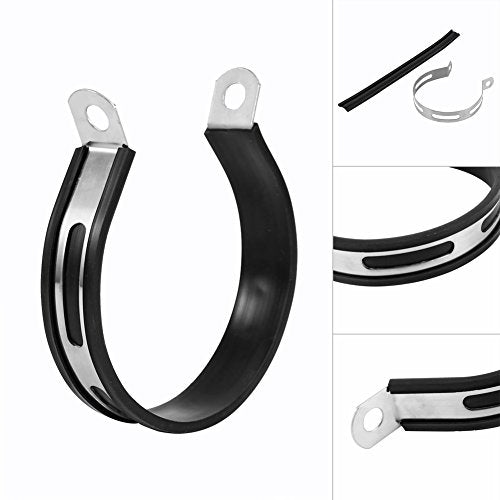 Motorfiets Uitlaat Bracket Hanger, Motorfiets Uitlaat Muffler Pijp Clip Vastzetten Ondersteuning Silencer Hanger Belt Bracket 3
