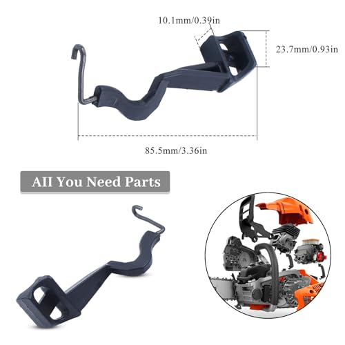 Carburator Choke Control Lever voor Husqvarna Chainsaw 51, 55, 55 Rancher Nieuw