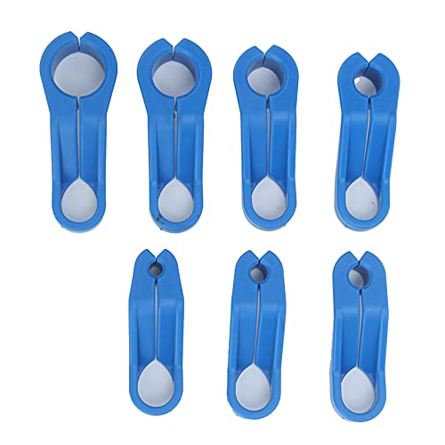 7Pcs Brandstoflijn loskoppelen gereedschap, ABS Plastic Universele AC/Fuel Line Oblique loskoppelen gereedschap set