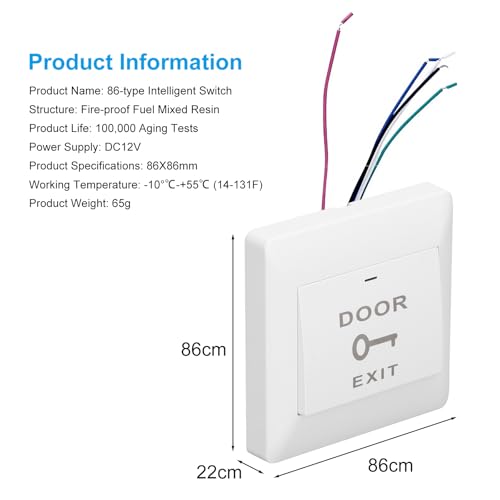 DC 12V Smart Door Switch Smart Car Reset WiFi APP Switch Garage Deur Opener Controller Afstandsbediening Voice Control Intelligent Switch Panel 3