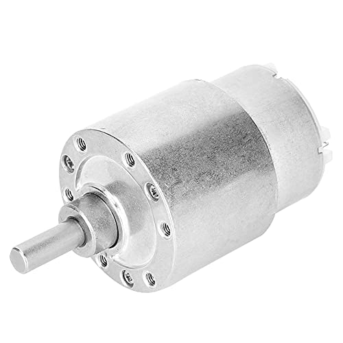 Snelheidsreductie Motor DC 6V 12V Mini Gear Motor Low Speed Brush Motor Mechanische accessoire Elektrische Delen voor DIY Elektrische Ventilator Motoren 3