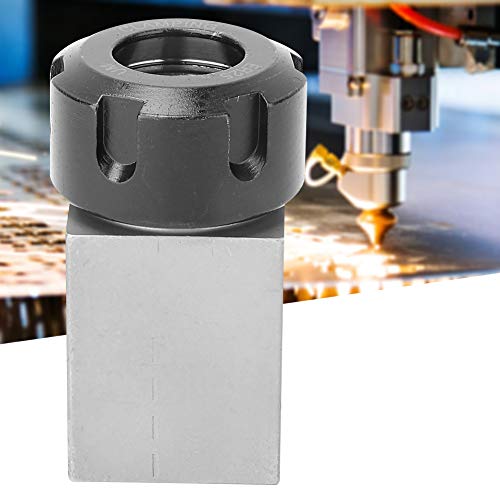 ER25 Collet Block, Square/Hex Collet Block Set, High Precision Router Collet, Chuck Collet Holder Draaigereedschappen voor draaibank Gravure Machine (Square) 5
