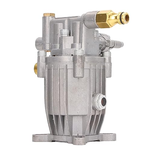 Hoge druk Wasmachine Pomp 3/4in Horizontale As Elektrische Wasmachine Pomp 261-3000PSI 2.2-2.4GPM voor Muren Huizen Sidewalks Voertuigen 3