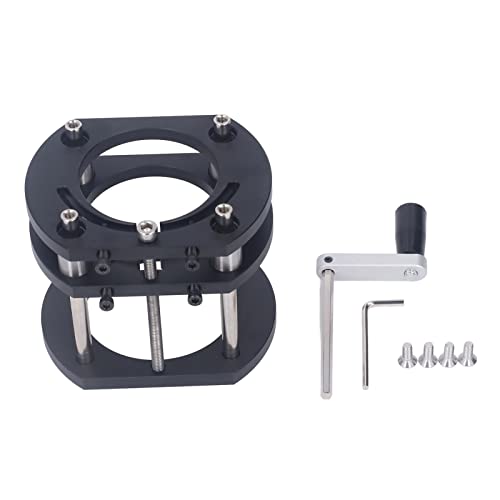 4 Jaw Lifting Platform Router Lift Base Clamp Router Table Lifting System voor Router Table Saw Insert Basisplaat