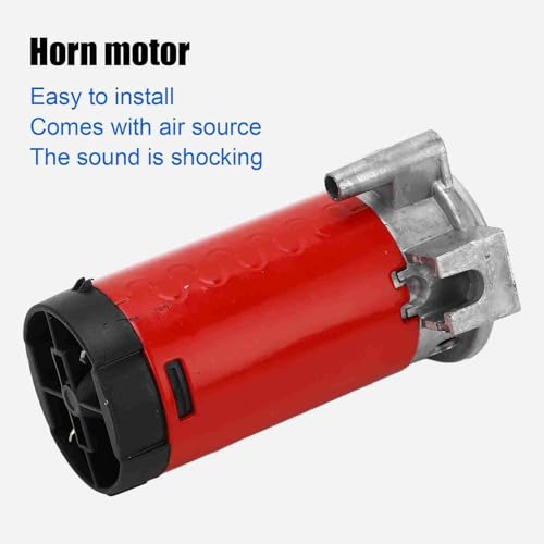 Air Horn Compressor voor Auto's Trucks Boten Moth, 12V Air Horn Compressor 105-115db Car Horn Air Pump Compressor Motor 3