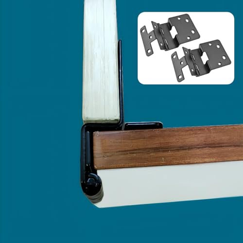 2 stk viervoudige scharnieren, kast scharnieren 4