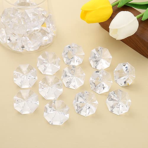 deko diamanten 35 stuks 32mm acryl kristal tafel decoratie strooien decoratie bruiloft decoratie (32mm transparant) 4