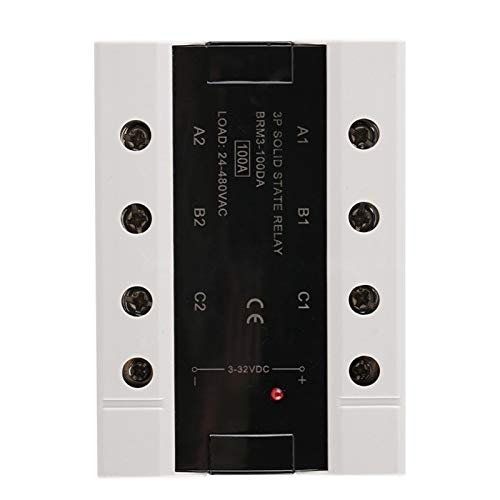 100DA/120DA Laad 24-480VAC driefasige solid-state relais met veiligheidszegel(BRM3-120DA)