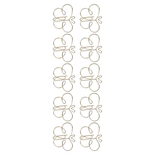 Animal Shape Paper Clips, Galvaniseren Process Metal File Classificatie Paper Clips voor Office 5