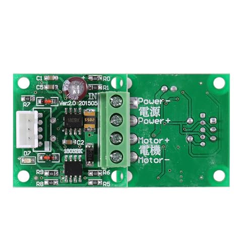 DC 12V Motor Speed Controller Instelbare Volt DC 1.8V tot 15V Low Voltage Regulator 2A Mini PWM Controlemodule 5